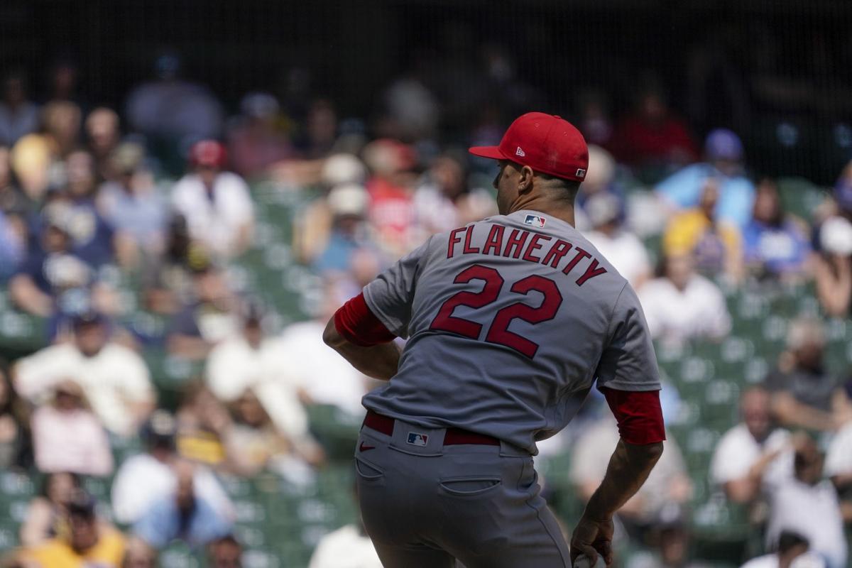 Cardinals Brewers Baseball