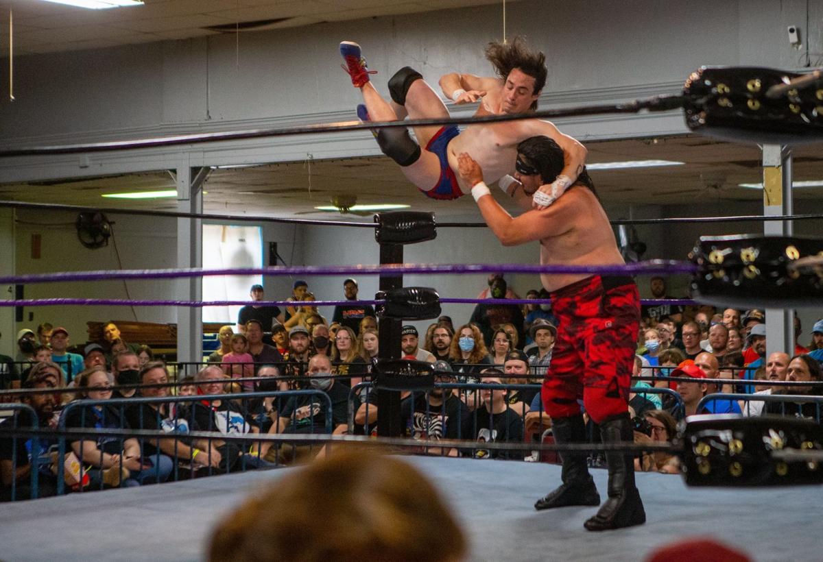 Photos Glory Pro Wrestling at South Broadway Athletic Club