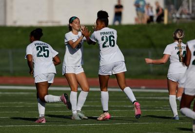 Pattonville at Parkway North girls soccer