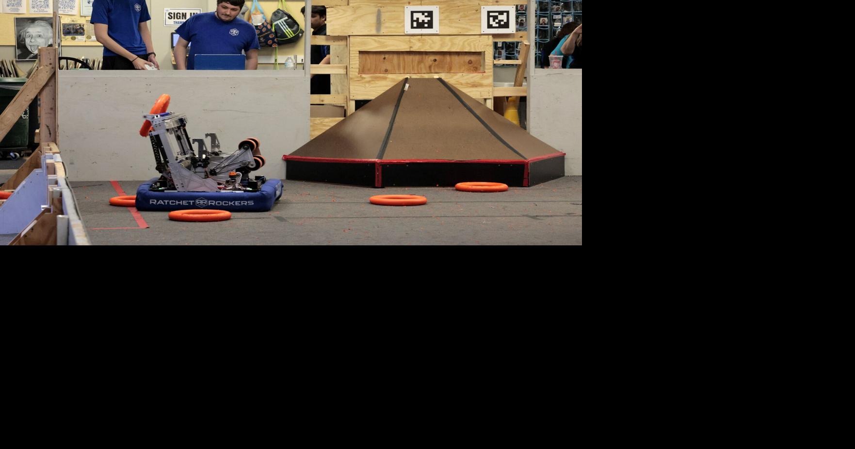 Wentzville's robotics team is going for the gold