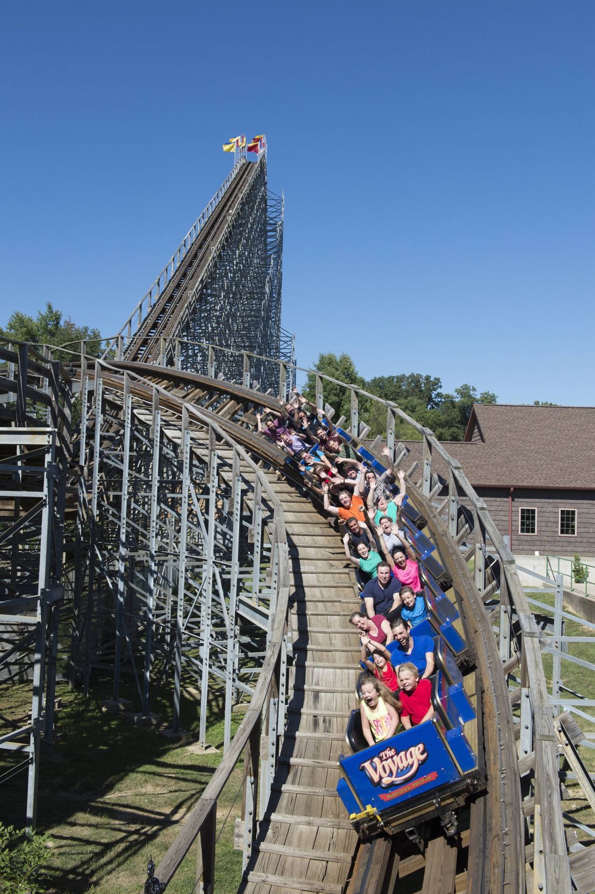 New Roller Coasters Opening in the Midwest This Summer - Hour Detroit  Magazine