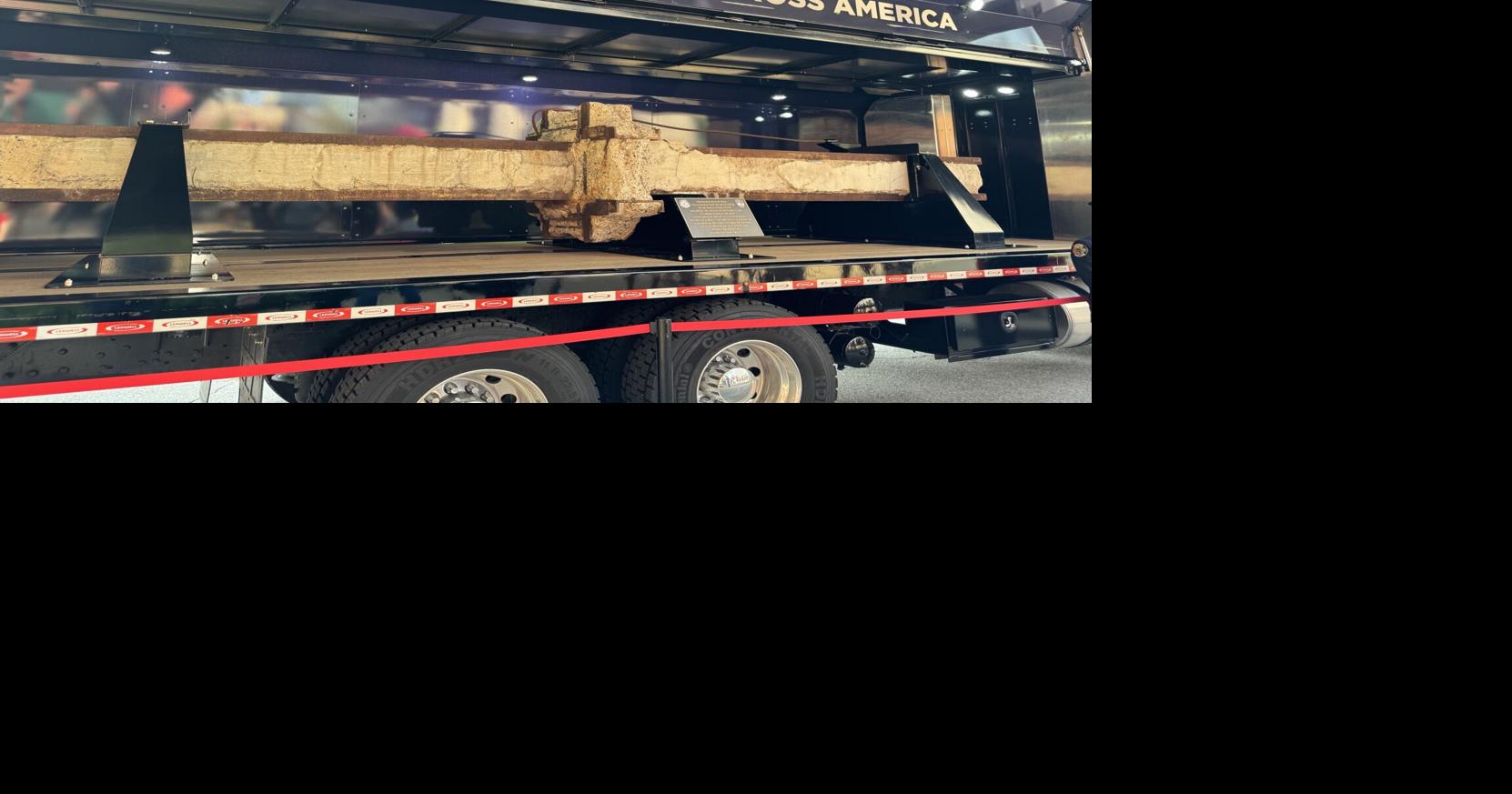 SEPT. 11 ANNIVERSARY Hochman: Why was a 9/11 steel beam from NY's World Trade Center at Busch Stadium for Cardinals game?