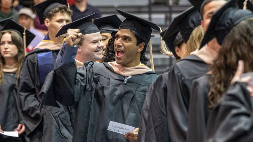 New UMSL graduates celebrate finishing their college journey during commencement