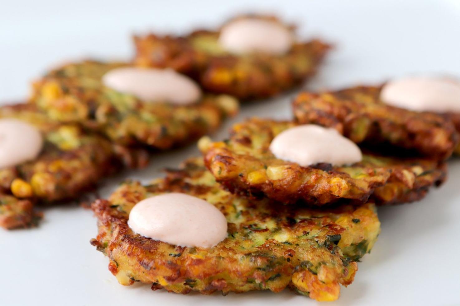 RECIPE Zucchini Corn Cakes Recipes