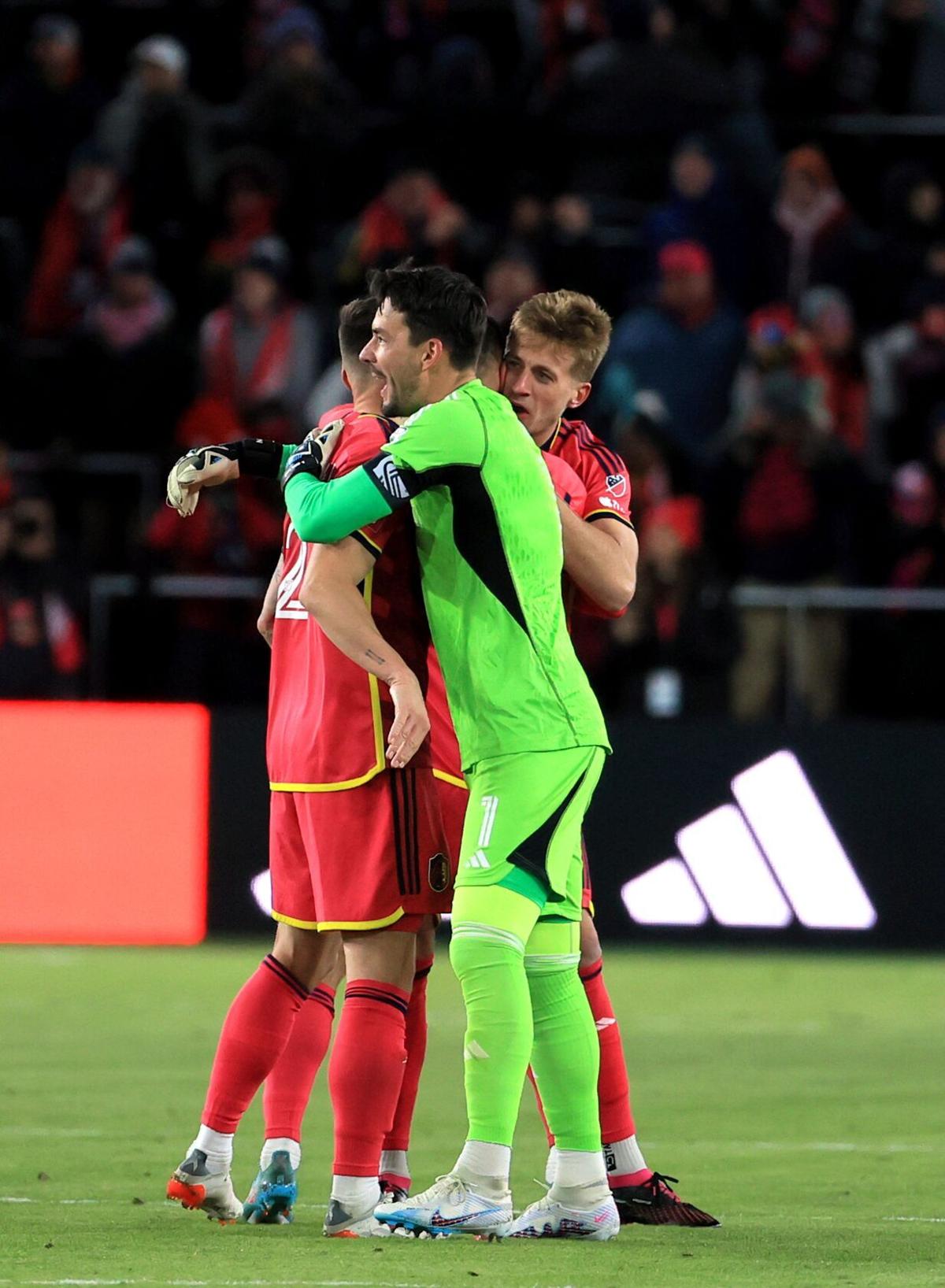 Roman Bürki Named St. Louis CITY SC's First Captain