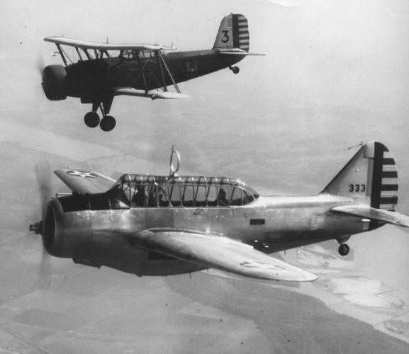 An O-47 observation plane