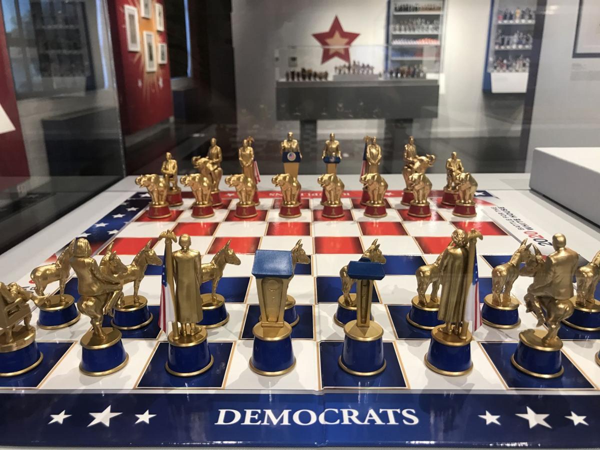Three exhibits at World Chess Hall of Fame entertain and inform using a