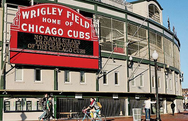 On the beat: Escaping from Wrigley Field