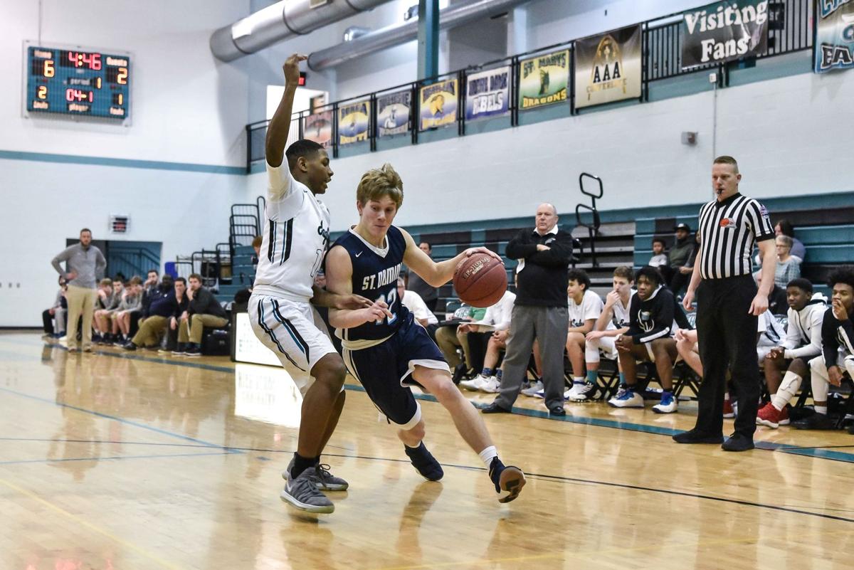 Harding S Memorable Performance Lifts O Fallon Christian Past St
