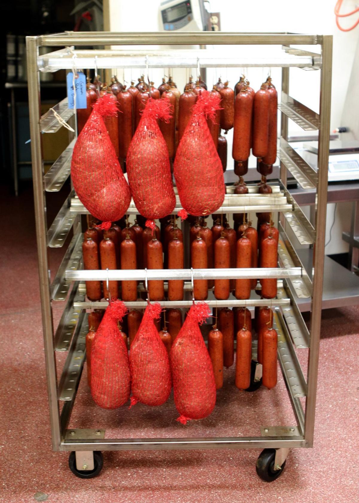 Hermann Wurst Haus You never sausage a place Food and cooking