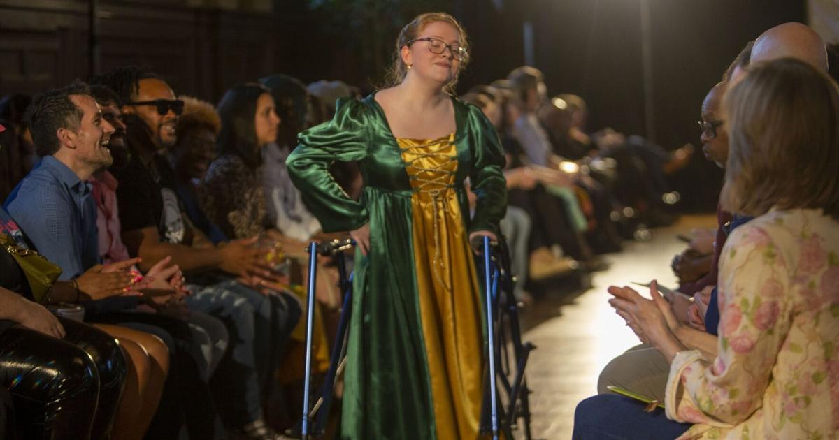 Runway ready: Washington U students design party clothes for youth with disabilities | Education