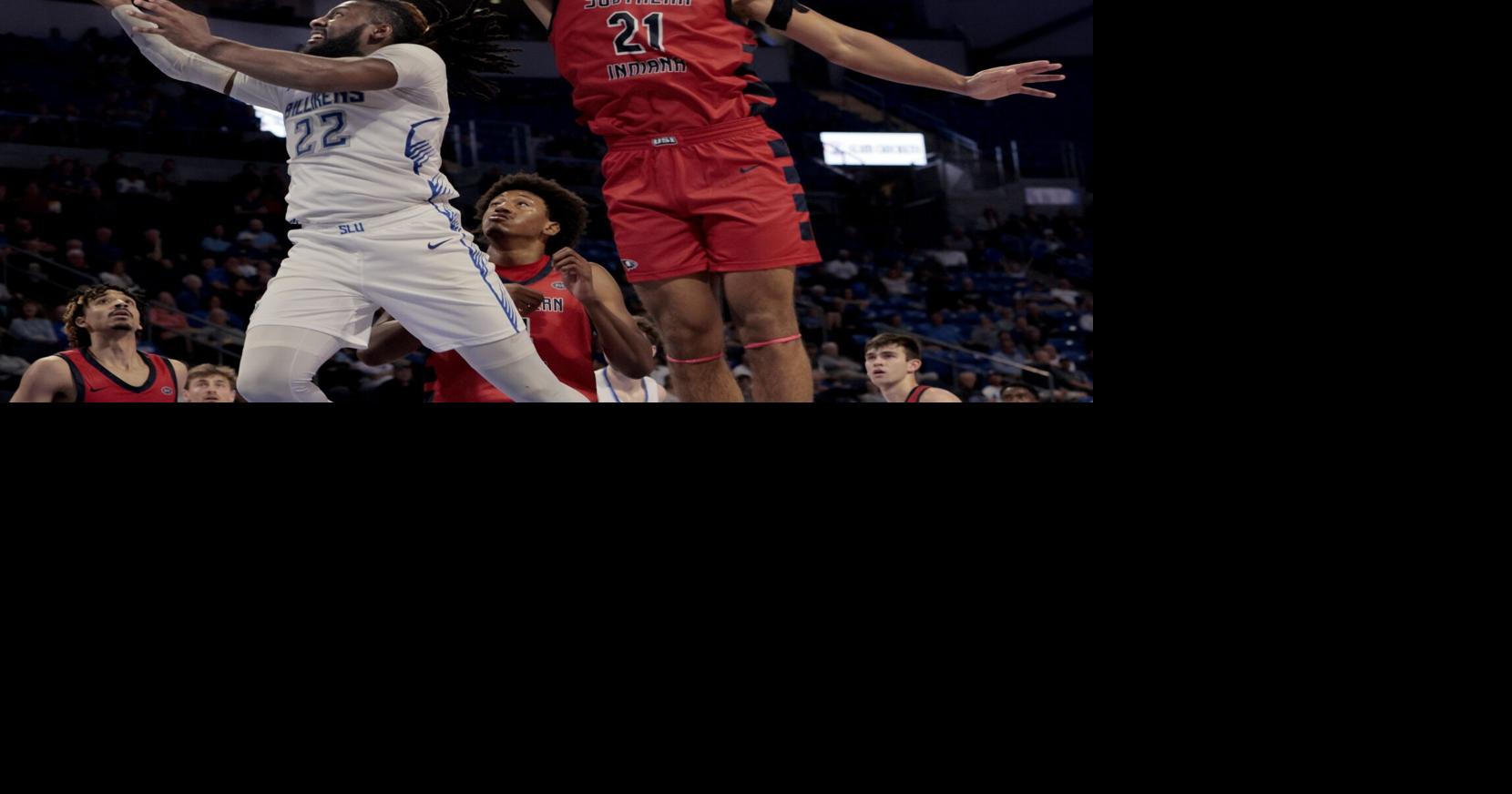 Terrence Hargrove Jr. rises to the occasion in SLU's season-opening win