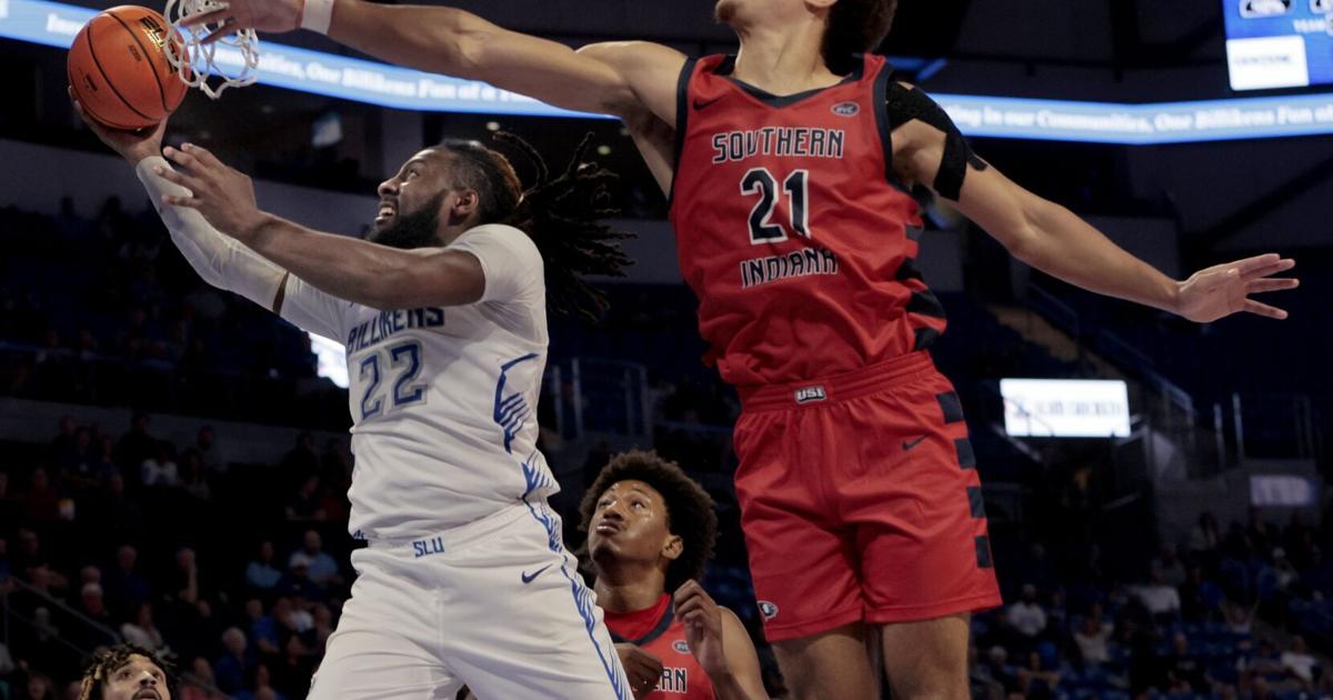 Terrence Df Terrence Hargrove Jr. rises to the occasion in SLU's season-opening win