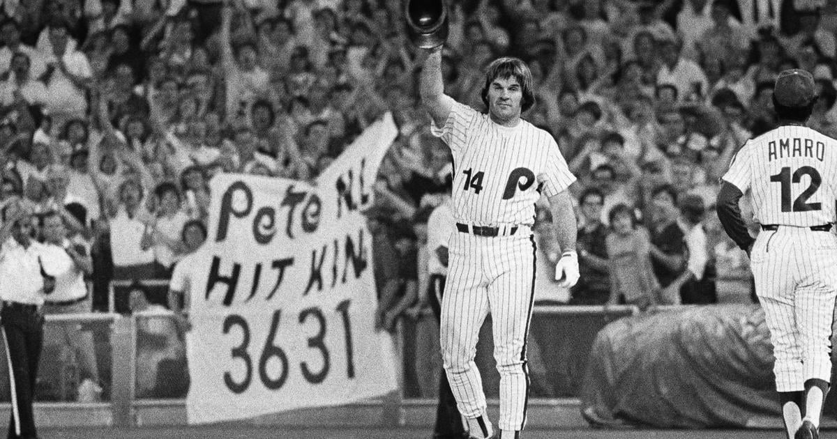 MLB commissioner's ruling paves way for Pete Rose to join Albert Pujols in ...