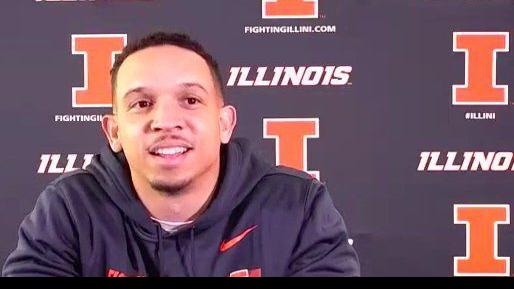 Ryan Walters on leaving Mizzou for Illinois: 
