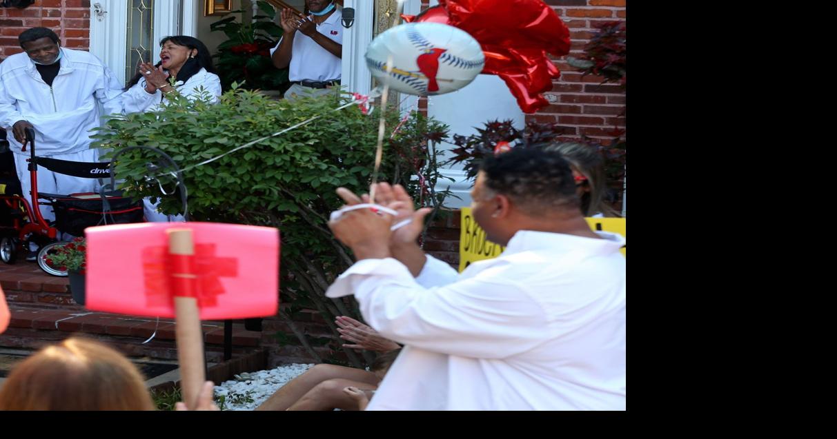 Cardinals great Lou Brock celebrates 81st birthday with socially distant  friends, family