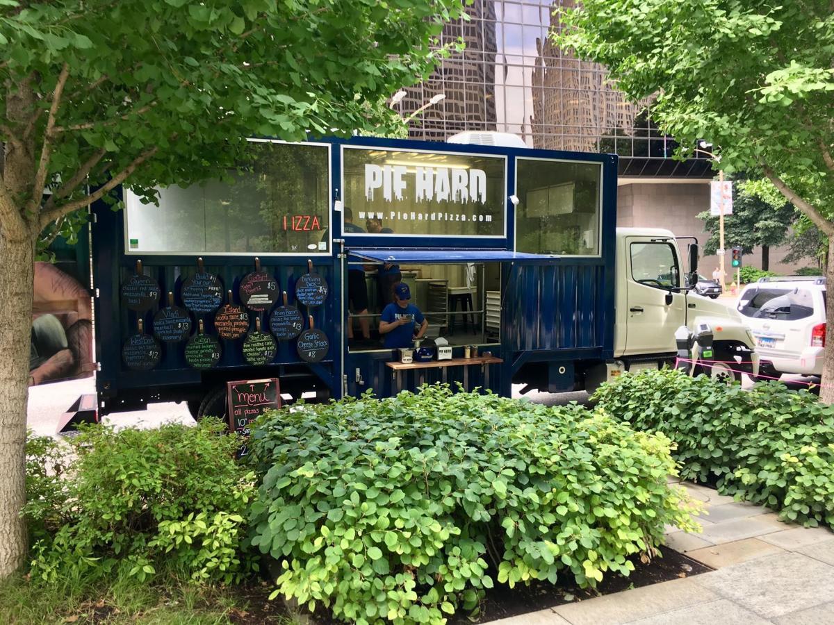 Now Open Pie Guy Pizza Tosses Pizza For Dinner Or Very Late At