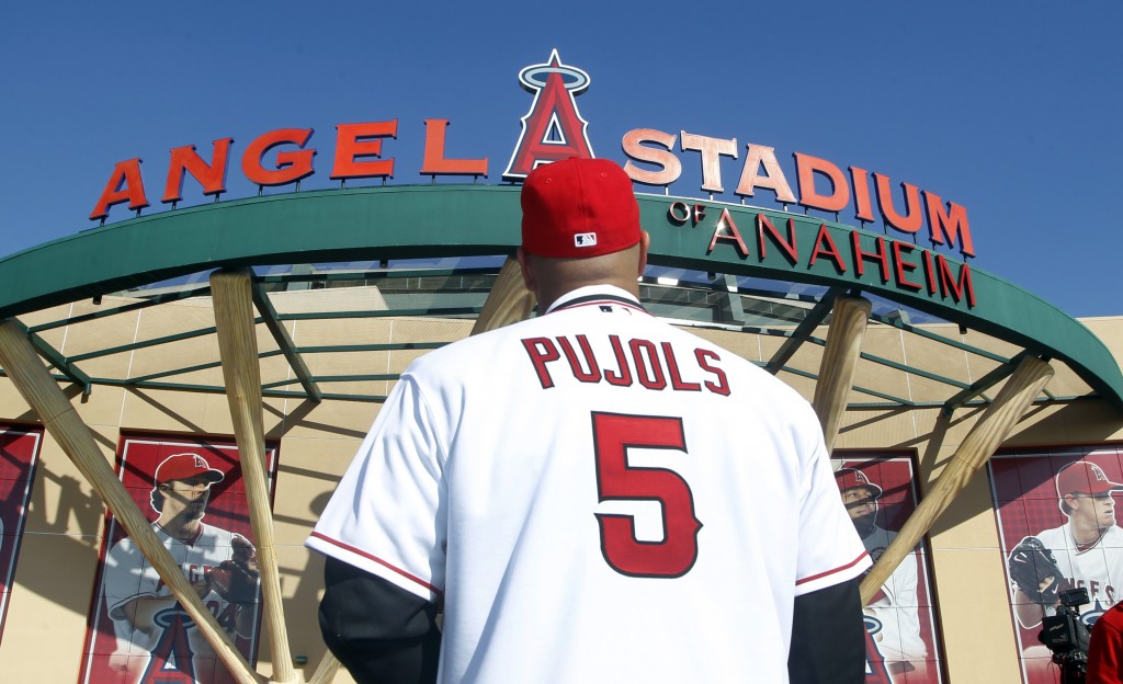 pujols cardinals jersey