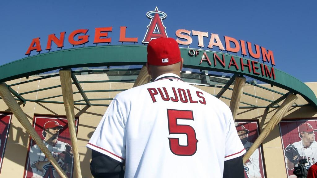 California Dreamin pour Albert Pujols qui signa alors le 3e plus gros contrat de l'Histoire. Photo DR
