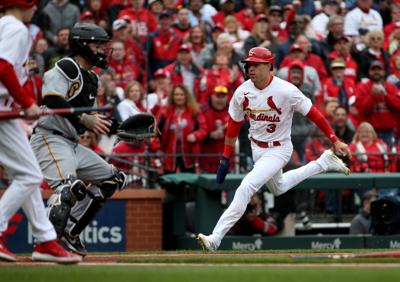 St. Louis Cardinals open the season at home against the Pittsburgh Pirates