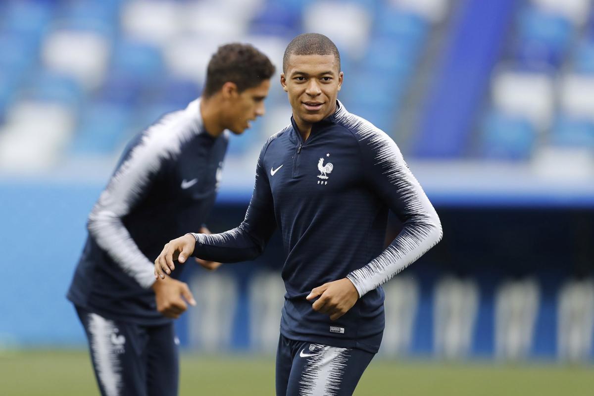At World Cup, Mbappe has shown he's among world's best players - Soccer ...