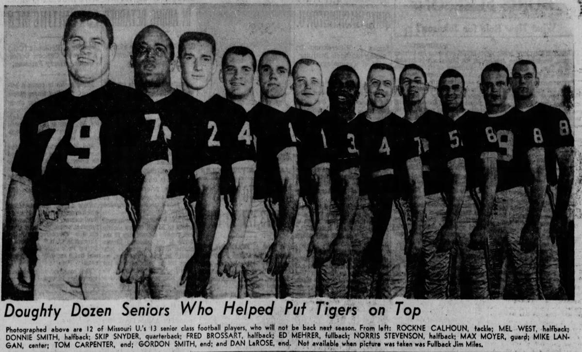 1960 Missouri Tigers