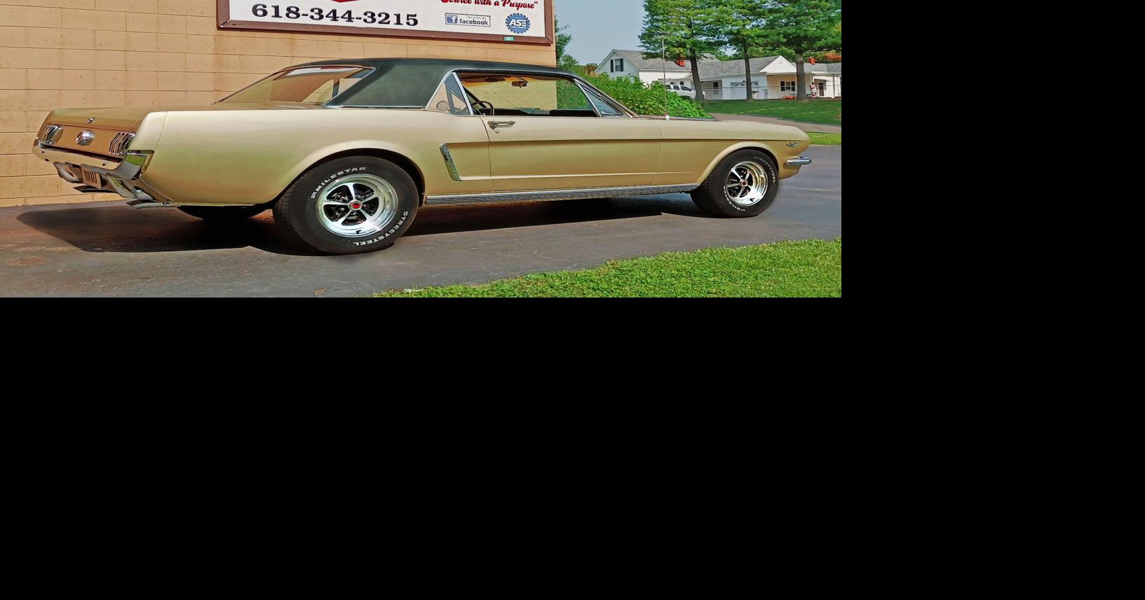 Russ Rice’s ‘pony car’ is one handsome restoration