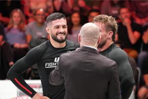 Renato Canuto at UFC Fight Pass Invitational