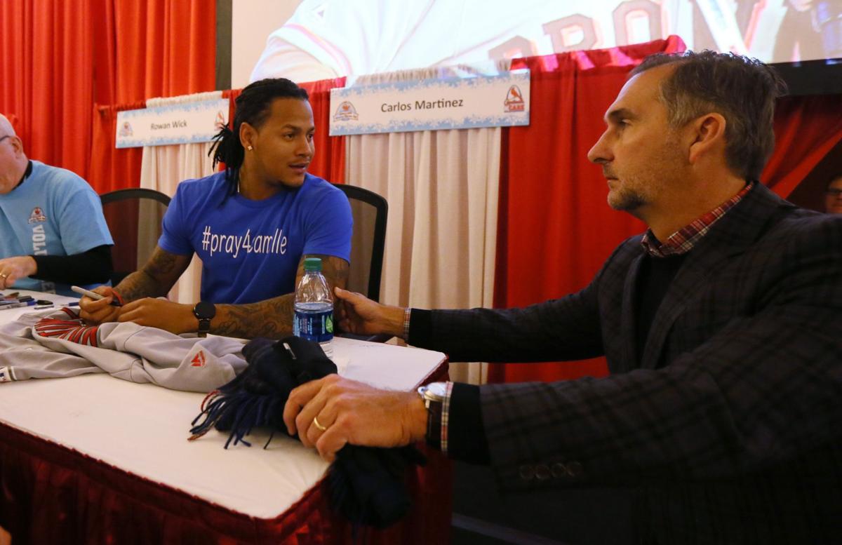 Mozeliak Welcomes The Interaction As Fans Get A Chance To Grill