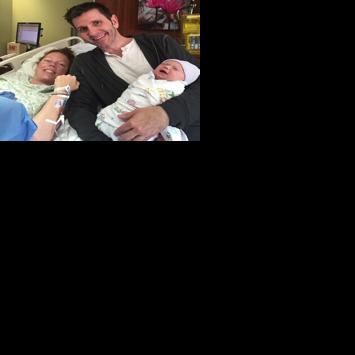 KMOX's Mark Reardon welcomes baby daughter