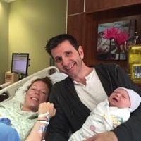 Mark Renton Baby KMOX's Mark Reardon welcomes baby daughter