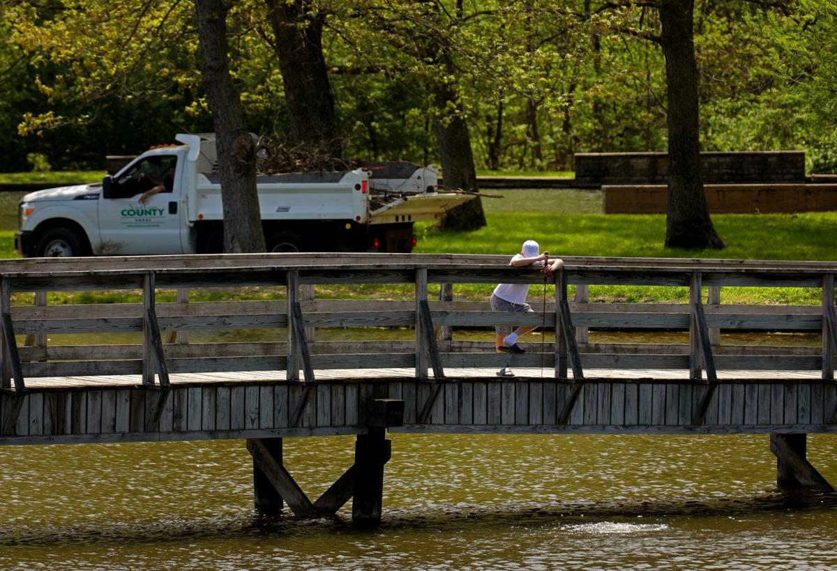 St. Louis County is reopening 33 parks today, but 21