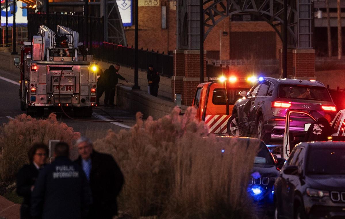 Suspect shot by St. Louis police after refusing to drop gun