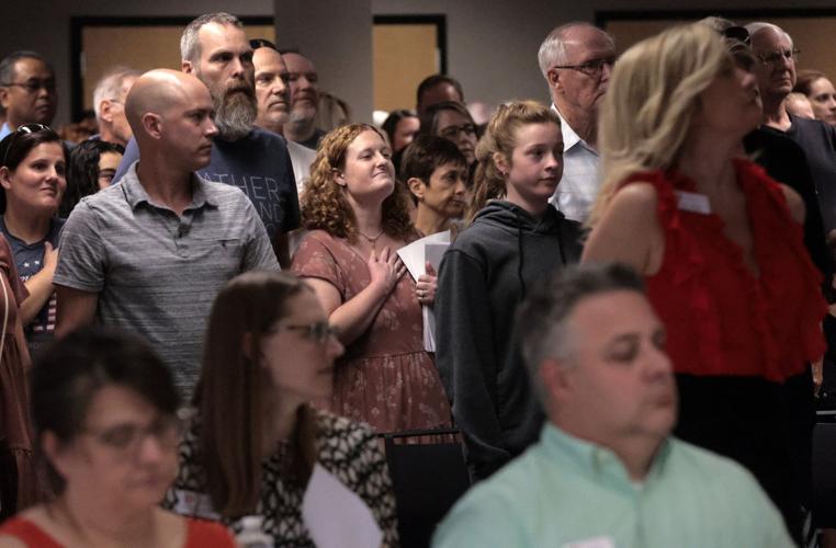 Hundreds attend St. Charles City-County Library Board meeting