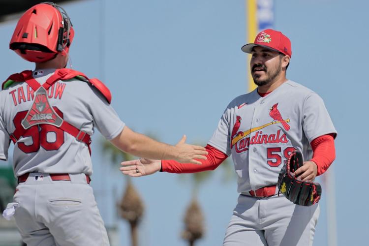 Cardinals Friday workout in Jupiter