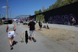 Paint St. Louis puts new art on an old downtown St. Louis wall