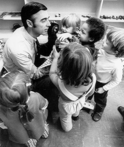 fred rogers children
