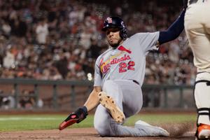 MLB: St. Louis Cardinals at San Francisco Giants