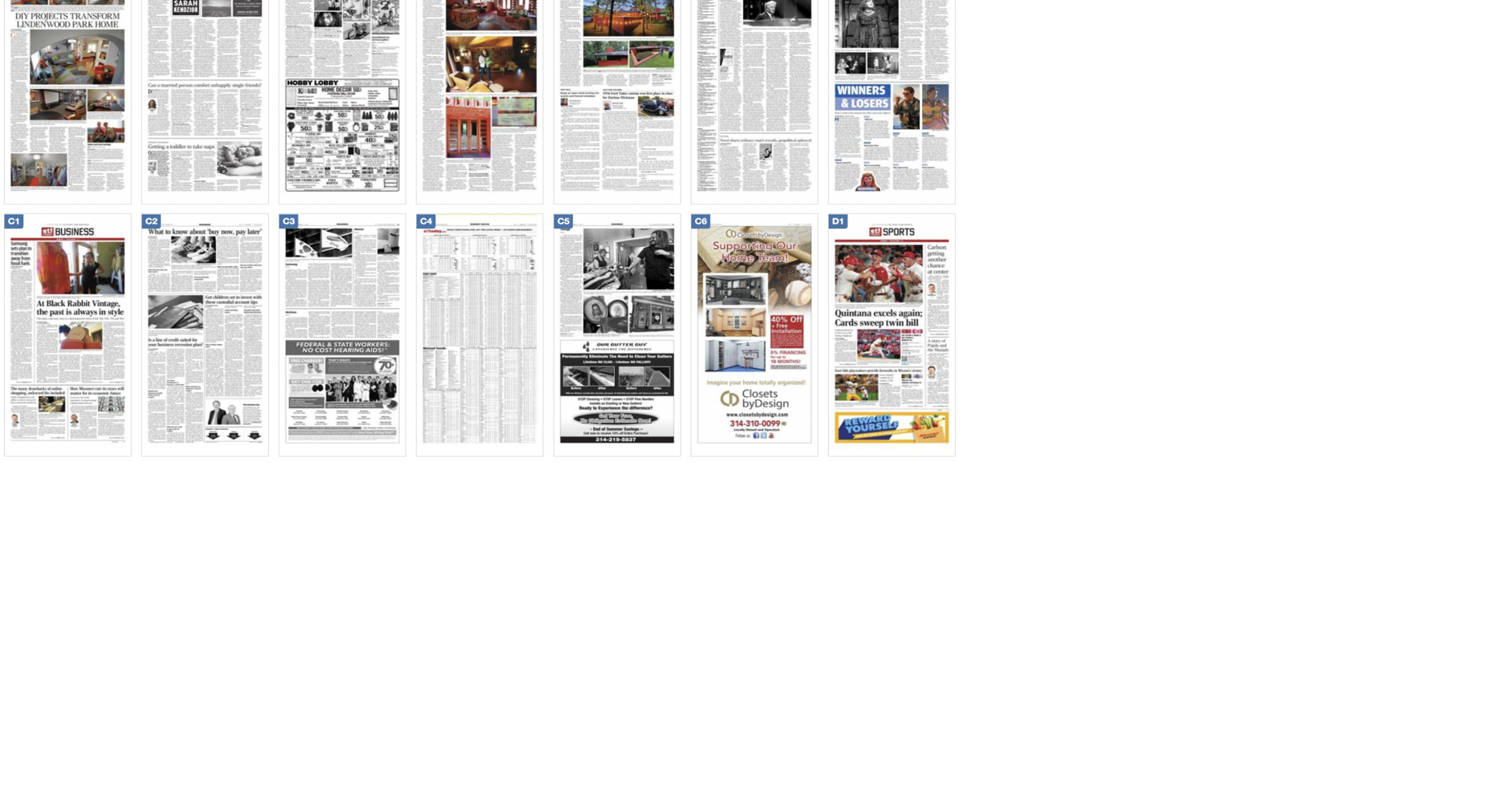 Download our news app to get the most out of the Post-Dispatch e-edition