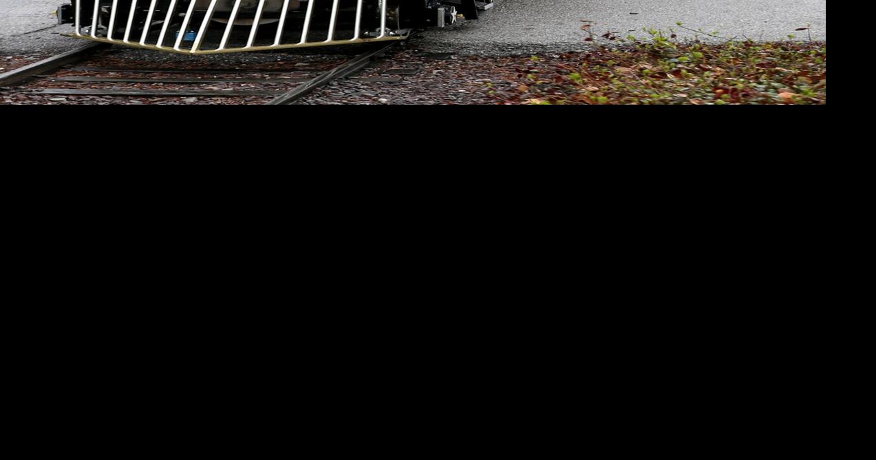 The St. Louis Zoo debut's its first electric train the Mary Meachum