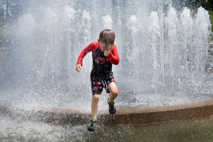 Extreme heat warning until Thursday evening