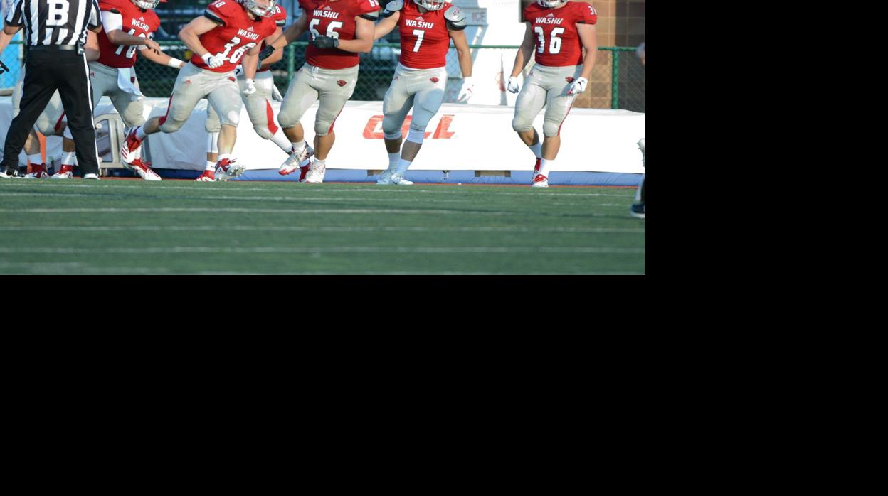 Area Colleges Washington U Run Defense Shuts Down Chicago