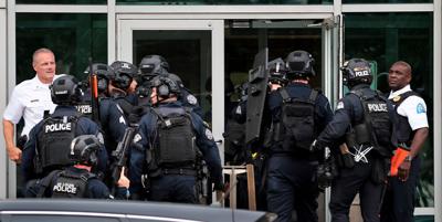 Hostage held inside city jail