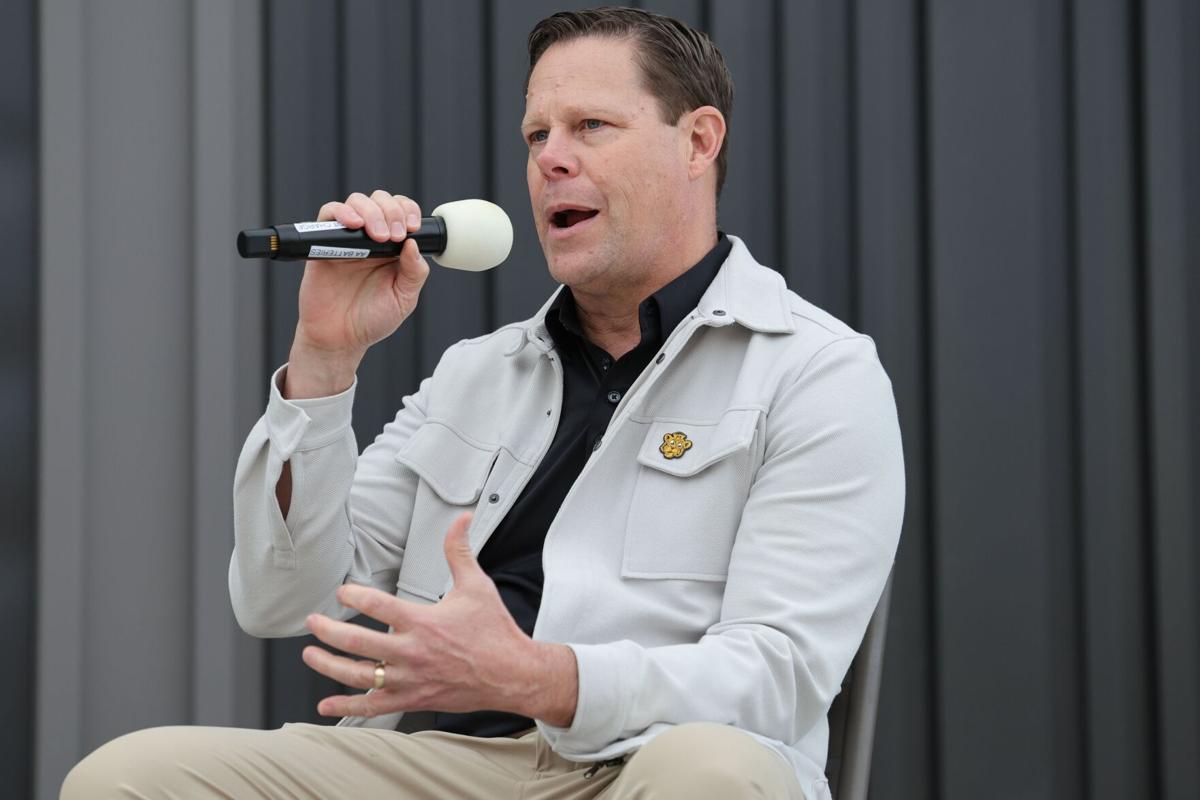 University of Missouri Athletics holds annual ‘Zou to You’ tour in St. Charles at Chicken and Pickle