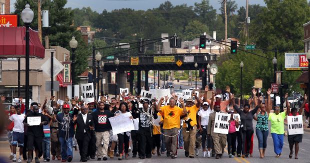 More protests in Ferguson
