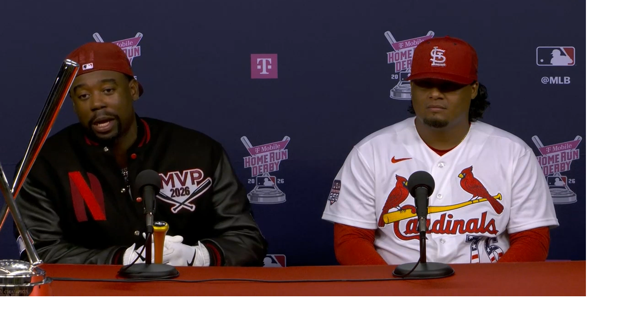 'I want more Black kids in baseball': Cardinals' Jordan Walker says after Home Run Derby