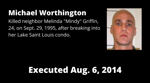 Executed Aug. 6, 2014: Michael Worthington