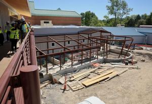 Zoo’s Destination Discovery kids zone taking shape