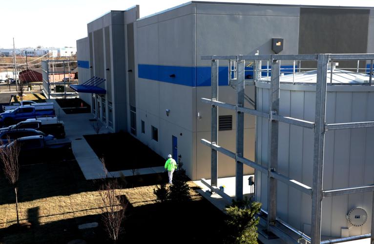New data center facility in Berkeley