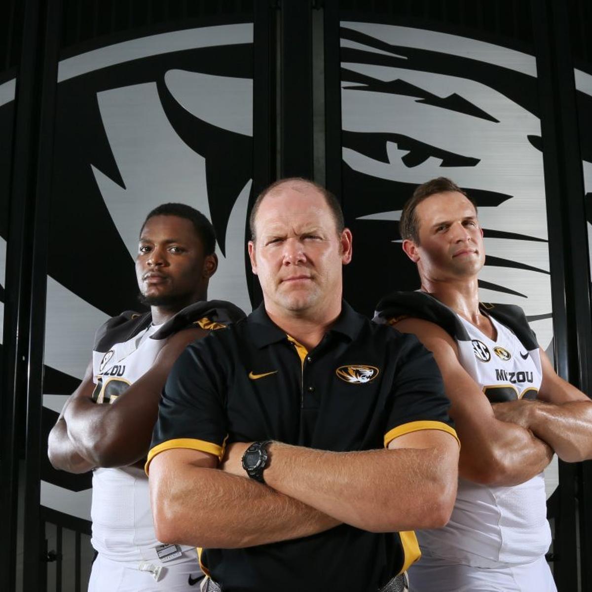 Mizzou S Odom Has Made His Own Luck Mizzou Sports News